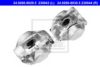 ATE 24.9260-8029.5 Brake Caliper